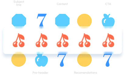 Test multiple email components at once