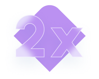 2x your subscriber lifetime value
